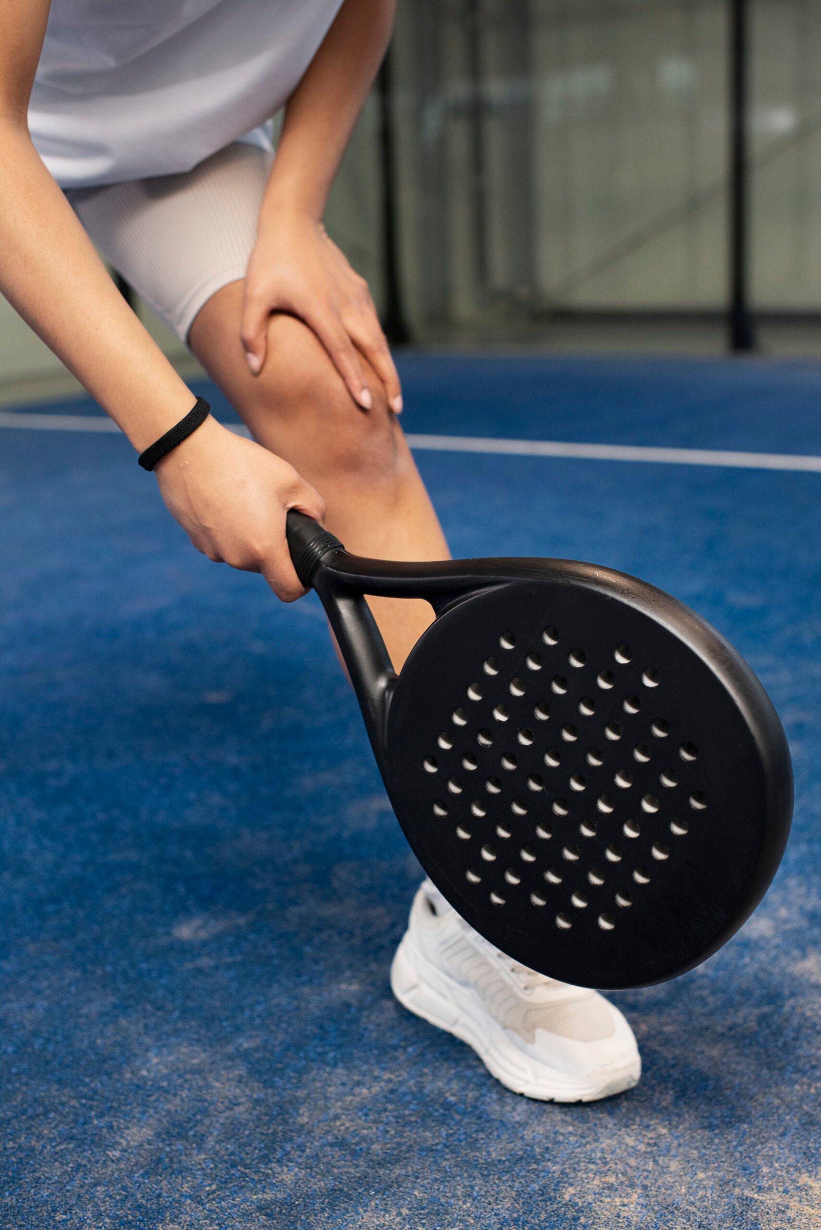 persona-preparandose-para-jugar-al-padel-dentro